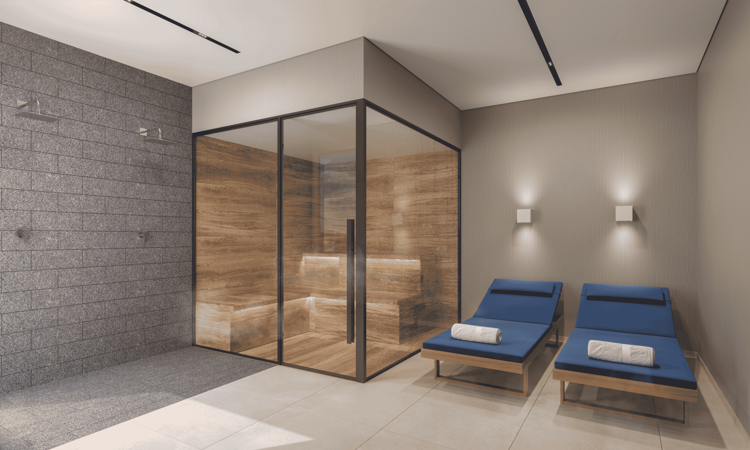 10. Sauna e Descanso