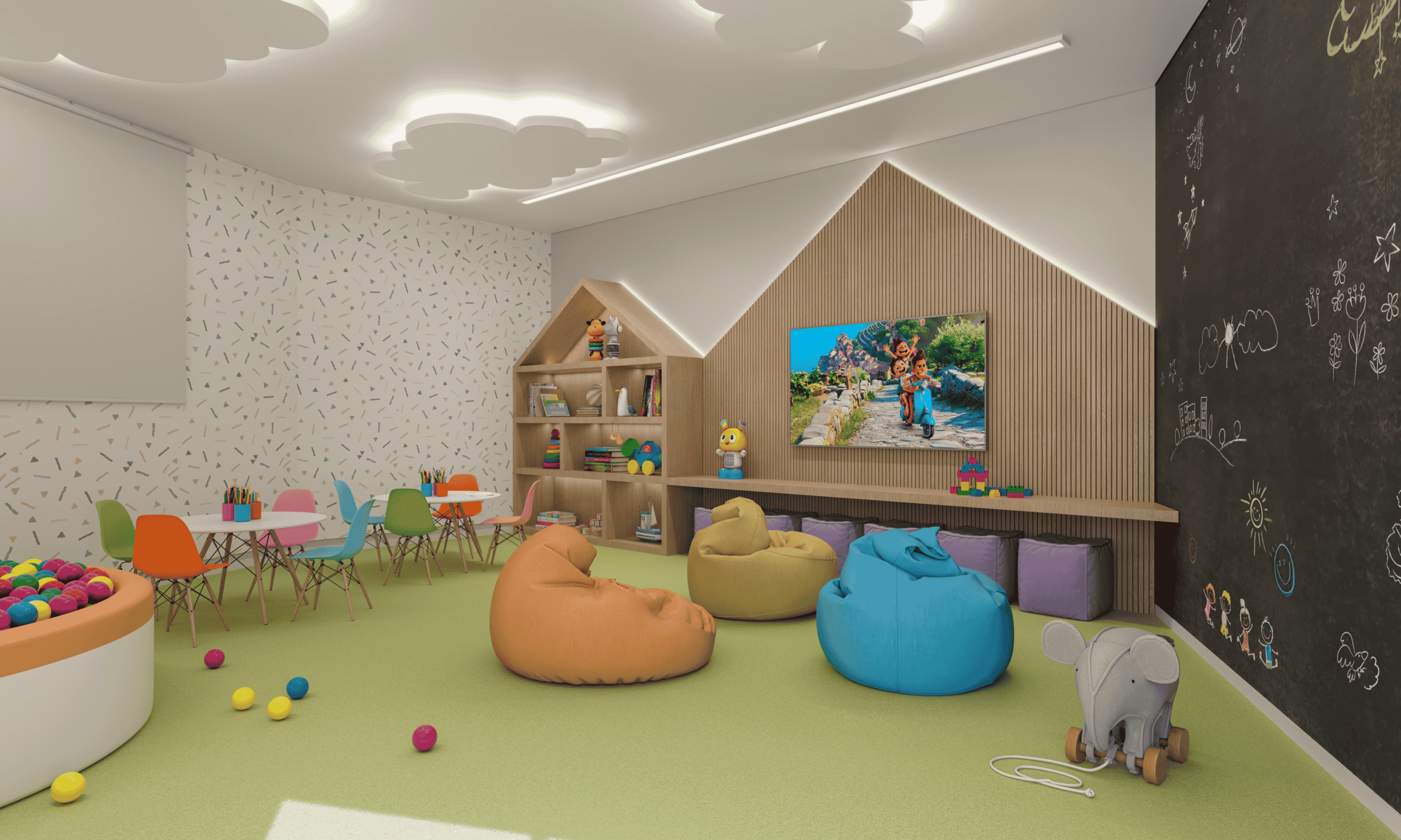 9. Espaço Kids