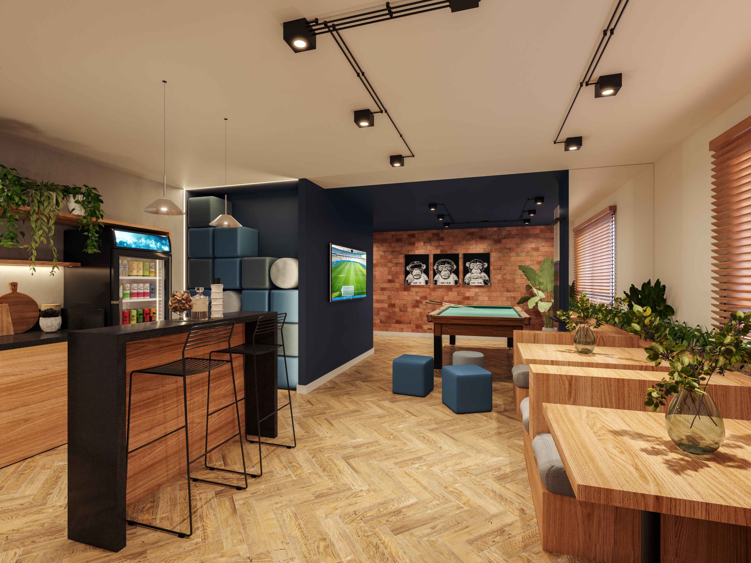 ESPAÇO PUB - COWORKING